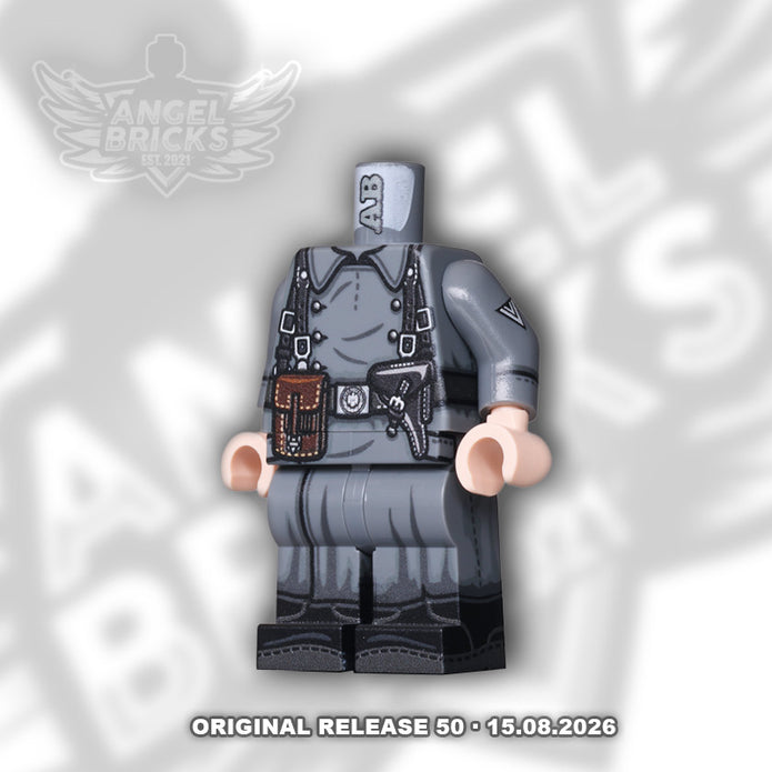 Release 50: WW2 German soldier. M40 Greatcoat #04