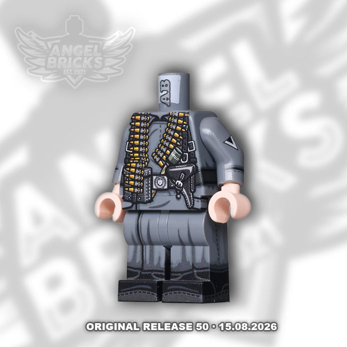 Release 50: WW2 German soldier. M40 Greatcoat #07