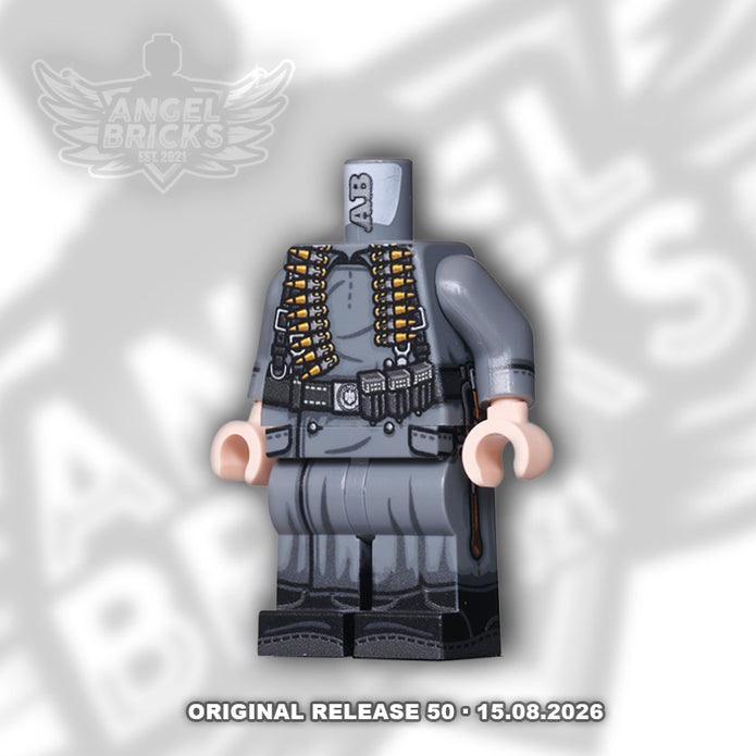 Release 50: WW2 German soldier. M40 Greatcoat #08