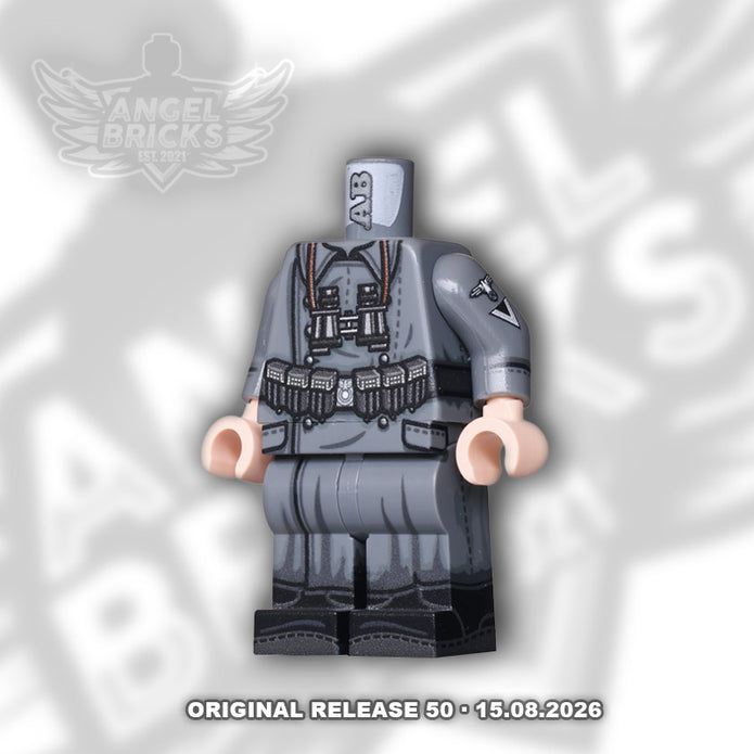 Release 50: WW2 German soldier. M40 Greatcoat #09
