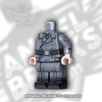 Release 50: WW2 German soldier. M40 Greatcoat #14