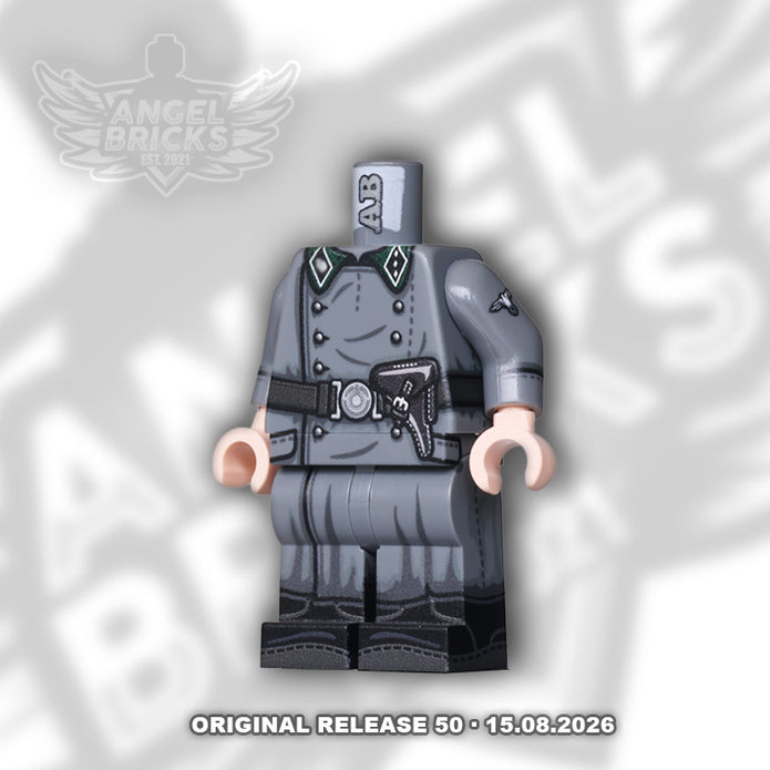Release 50: WW2 German soldier. M40 Greatcoat #15