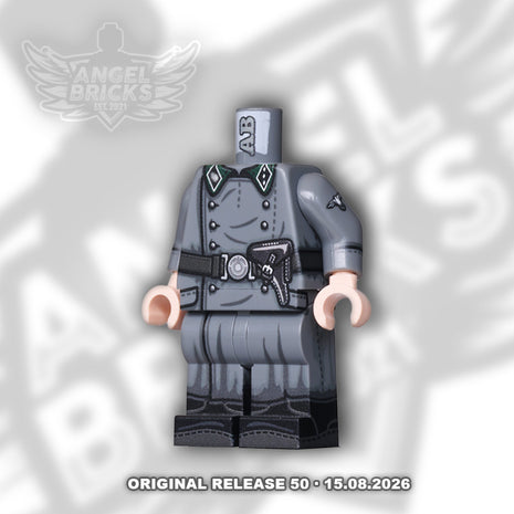 Release 50: WW2 German soldier. M40 Greatcoat #15