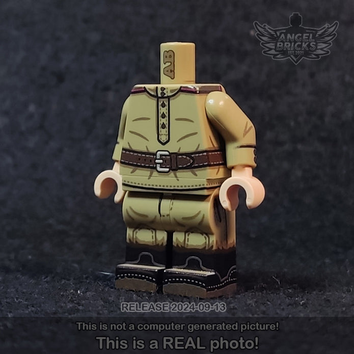 Soviet body. M43 #01