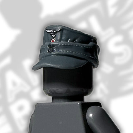 GERMAN WWII M43 Field Cap #04