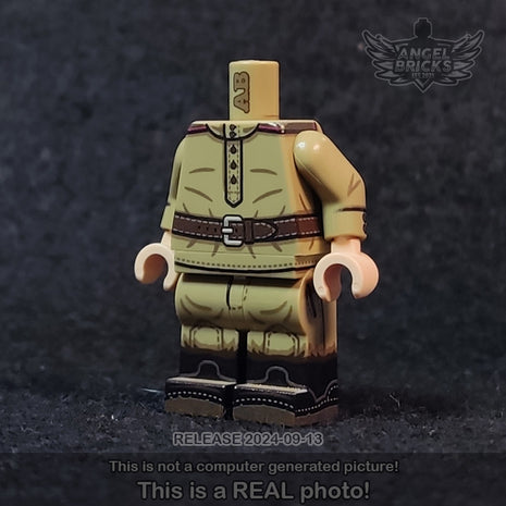 Soviet body. M43 #01