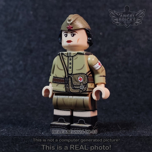 Minifigure #09 (Soviet soldier)