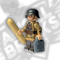 Minifigure #30 (German Soldier. Field Supply)