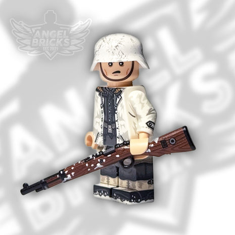 Minifigure #31 (German Soldier. Winter infantryman)