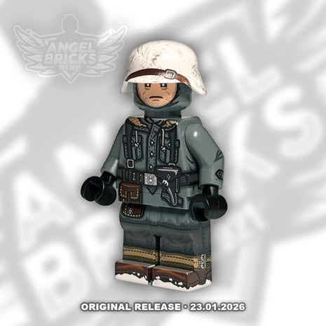 Minifigure #33 (German Soldier. Winter infantryman)