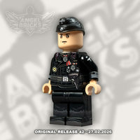 Minifigure #34 (German Soldier Tanker)