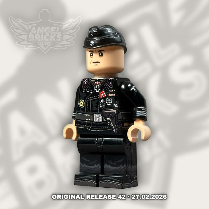 Minifigure #34 (German Soldier Tanker)