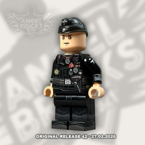 Minifigure #34 (German Soldier Tanker)