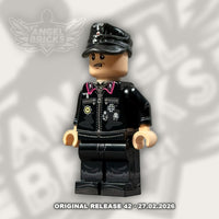 Minifigure #35 (German Soldier Tanker)