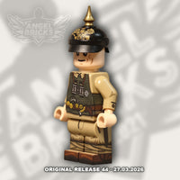 Minifigure #36 (WW1 US Soldier )