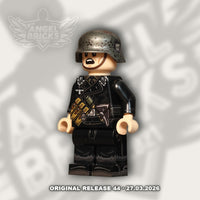 Minifigure #38 (WW2 German Panzer-Pionier)