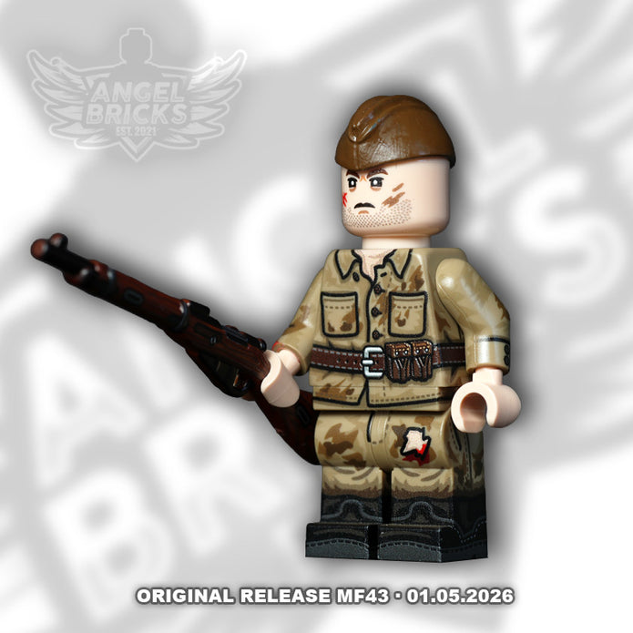 Minifigure #43 (WW2 Soviet soldier. Penal battalion)
