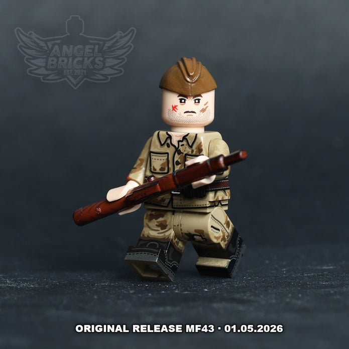 Minifigure #43 (WW2 Soviet soldier. Penal battalion)