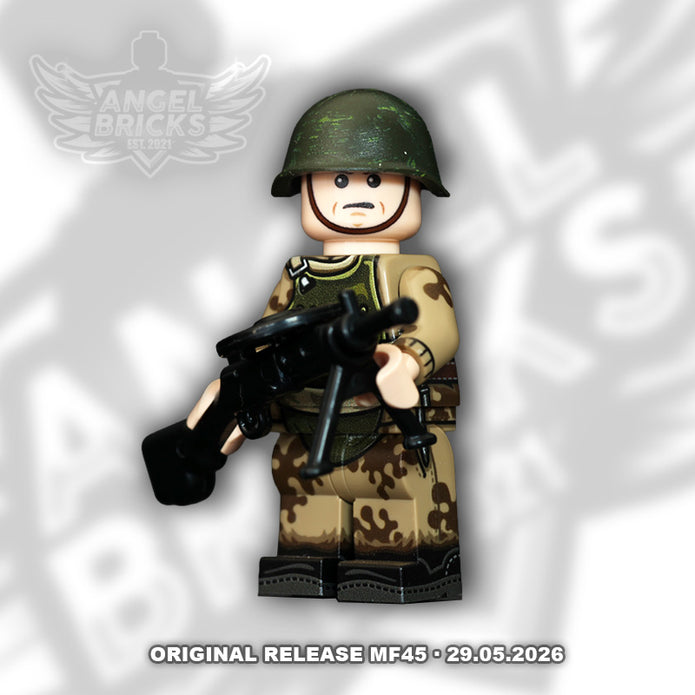 Minifigure #45 (WW2 Soviet soldier. Stormtrooper)