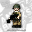 Minifigure #45 (WW2 Soviet soldier. Stormtrooper)