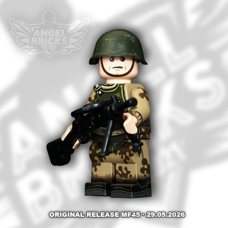 Minifigure #45 (WW2 Soviet soldier. Stormtrooper)
