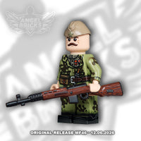 Minifigure #46 (WW2 Soviet soldier. Sniper hero)