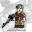 Minifigure #47 (WW2German soldier. Fallschirmjäger)
