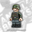 Minifigure #48 (WW2German soldier)
