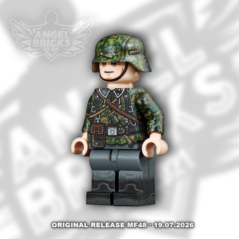 Minifigure #48 (WW2German soldier)