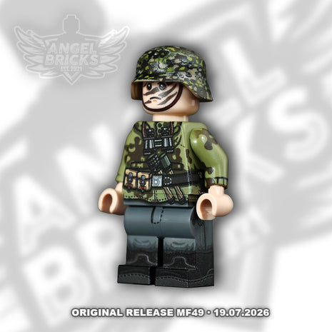 Minifigure #49 (WW2German soldier)