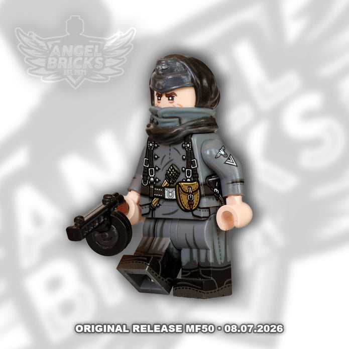 Minifigure #50 (WW2 German soldier)