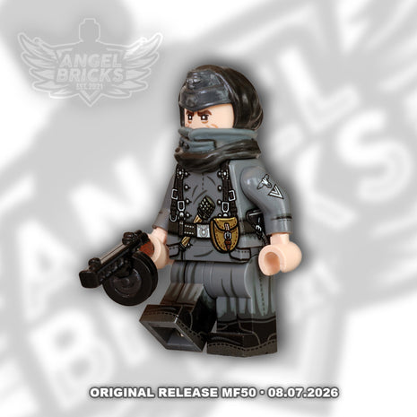 Minifigure #50 (WW2 German soldier)