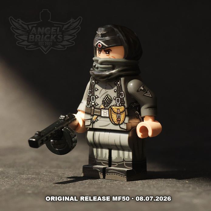 Minifigure #50 (WW2 German soldier)