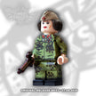 Minifigure #53 (WW2 Soviet soldier. Female Sniper)