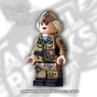 Minifigure #54 (WW2 Soviet soldier. Female Medic)