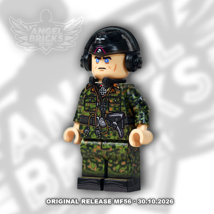 Minifigure #56 (German Soldier -Tanker)