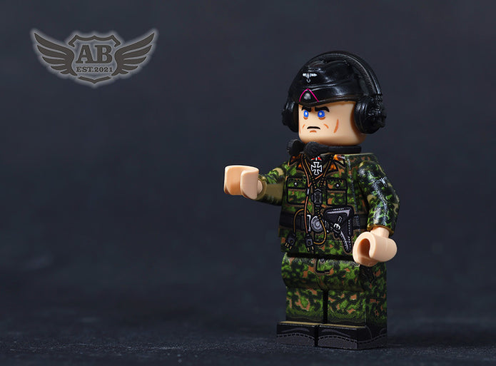 Minifigure #56 (German Soldier -Tanker)