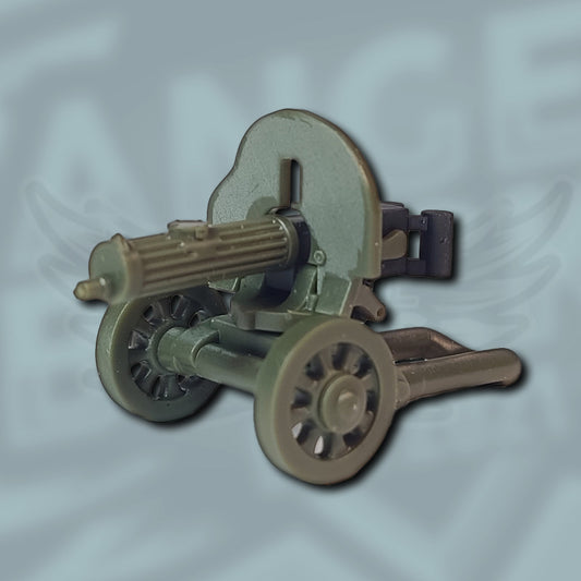 Maxim gun