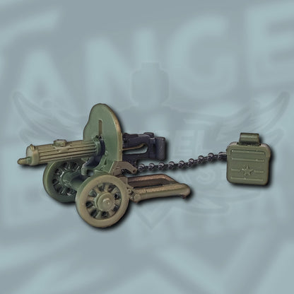 Maxim gun