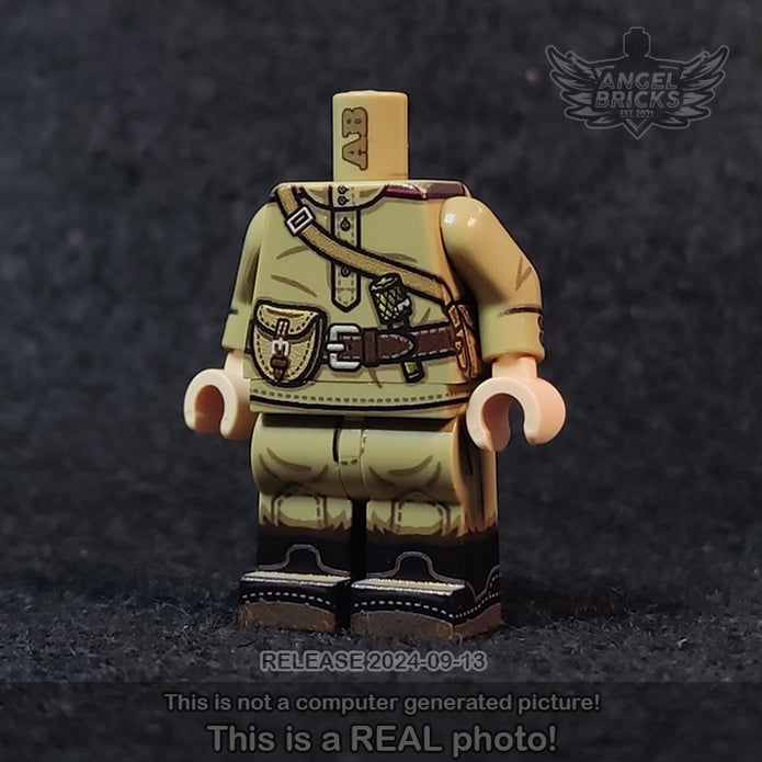 Soviet body. M43 #08 (PPSh - 1)