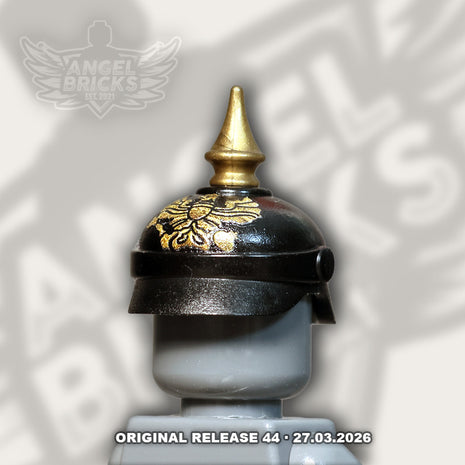 BrickArms® Pickelhaube. Printed