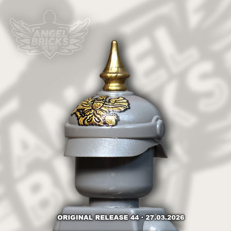 BrickArms® Pickelhaube. Printed