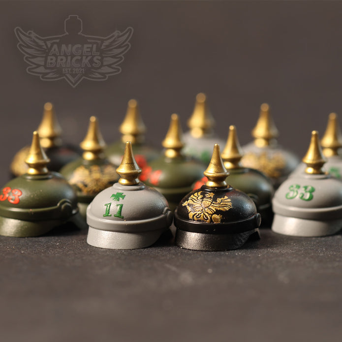 BrickArms® Pickelhaube. Printed