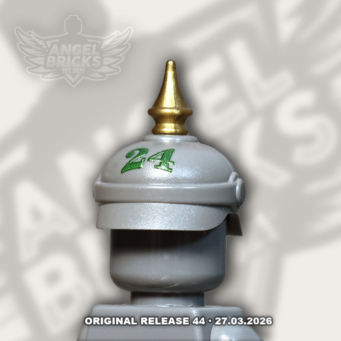 BrickArms® Pickelhaube. Printed