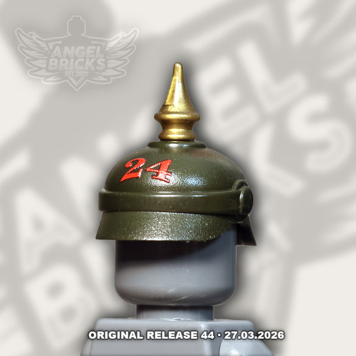 BrickArms® Pickelhaube. Printed