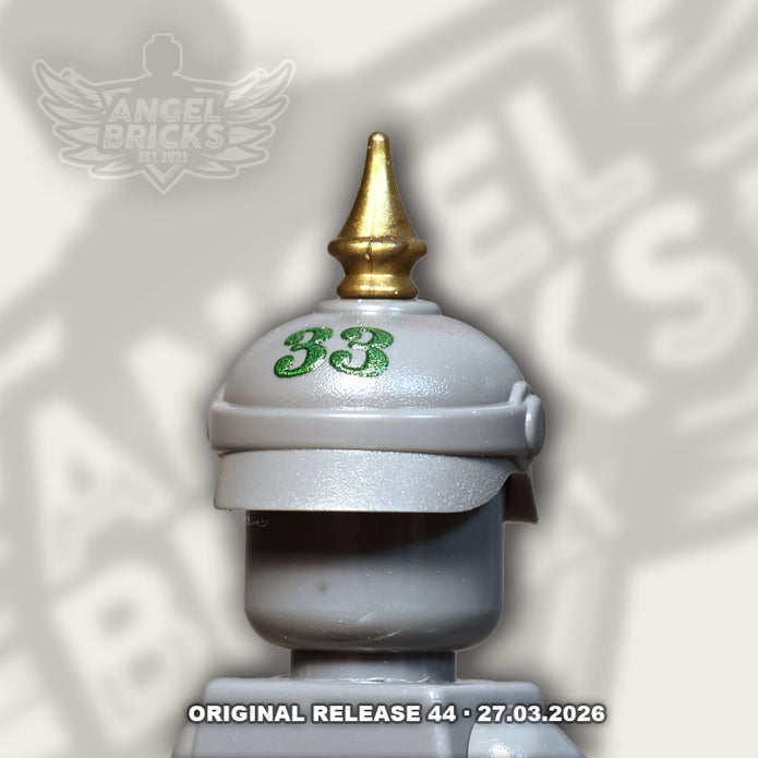 BrickArms® Pickelhaube. Printed