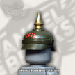 BrickArms® Pickelhaube. Printed