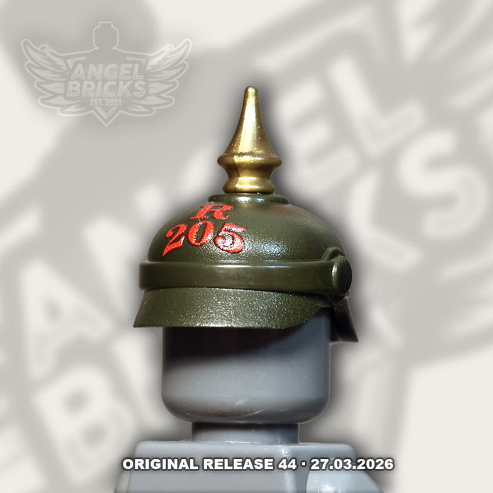 BrickArms® Pickelhaube. Printed