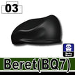 Minifig Cat - Beret(BQ7)