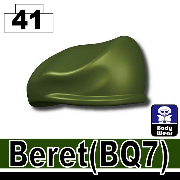 Minifig Cat - Beret(BQ7)